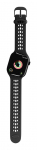 Decoded Ares O Watch Band Black Silicone
