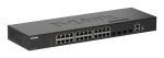 D-Link 28-Port Gigabit Stackable Smart Managed Switch with 4 x 10G SFP+ Ports