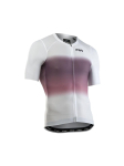 Koszulka rowerowa NORTHWAVE Blade Air Jersey S/s biało r&oacute;żowa - M