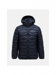 Down Jacket Men PEAK Helium Hood black
