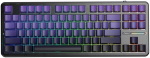 AULA Gasket F87 Pro Keyboard Black Purple GrayWoodV4 RGB
