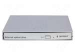 External DVD drive | silver | DC,USB B socket | USB 2.0