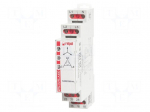 Voltage monitoring relay | for DIN rail mounting | RPN-2V | DPDT