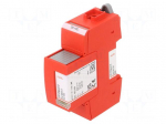 Surge arrester | Type 2 | 12.5kA | for DIN rail mounting | -40&divide;80&deg;C