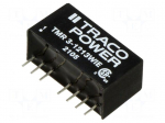 Converter: DC/DC | 3W | Uin: 4.5&divide;18VDC | Uout: 15VDC | Iout: 200mA | SIP8