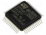 IC: STM32 ARM microcontroller | 72MHz | LQFP48 | 2&divide;3.6VDC | -40&divide;105&deg;C