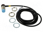 Sensor: inductive | OUT: PNP/NPN NO/NC | 0&divide;8mm | 12&divide;30VDC | M18 | 2m