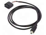 Aux adapter | Jack 3.5mm socket,Quadlock | Ford | screw