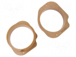 Spacer ring | MDF | 165mm | Seat | impregnated,varnished