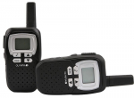 Olympia PMR 1208 two-way radio 8 channels 446 MHz Black