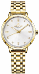 Giewont Sapphire Women's Watch / gold-silver