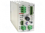 Power supply: buffer | for building in,modular | 600W | 48VDC | 12A
