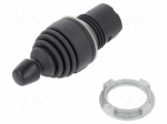 Switch: joystick | 22mm | Stabl.pos: 4 | IP66 | 46 | Pos: 4 | &Oslash;22.3mm | 30&deg;