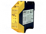 Automation module: safety relay | 24VDC | for DIN rail mounting
