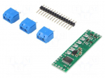 DC-motor driver | A4990 | 26kHz | PWM | 0.7A | Uin mot: 6&divide;32V | 50x14.2mm
