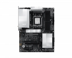 MSI PRO X870E-S EVO WIFI | Processor family AMD | Processor socket AM5 | DDR5 | Supported hard disk drive interfaces SATA