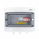Switchgear attached AC Hermetic IP65 EMITTER With AC Dehn Type 2 Surge Arrester , 50A 3-F