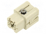 Connector: HDC | EPIC&reg; H-A 004 FCC