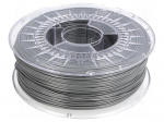 Filament: PET-G | 1.75mm | grey | 220&divide;250&deg;C | 1kg | &plusmn;0,05mm