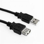 Sharkoon USB 2.0 przedłużacz black 1,0m