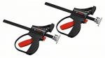 Bosch clamp ferrules FSN KZW Professional, screw clamp (black, 2 pieces)