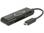 DeLOCK Card Reader -USB 2.0 Type C 5xSlots