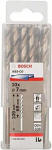 Bosch Metal twist drill HSS-Co, DIN 338, 7.0mm (10 pieces, working length 69mm)