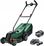 Bosch Cordless lawnmower CityMower 18V-32-300 (green/black, Li-ion battery 4.0Ah)