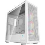 DeepCool MORPHEUS, tower case (white, tempered glass)