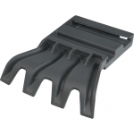 WOLF-Garten Leaf Scraper for 72V and 40V Blowers, Scraper (Grey, Pack of 2)
