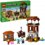 LEGO 21278 Minecraft A Ravager at the Pillager Outpost, Construction Toy