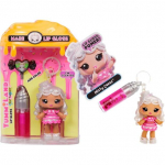 MGA Entertainment Yummiland Lip Gloss Doll Sour Sweeties - Misty Cakes