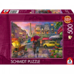 Schmidt Spiele Rain Magic in Paris (500 pieces)