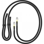 Horizon Black lanyard (black, for Fairphone 6)