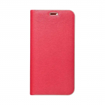 Fusion Luna Gold Book grāmatveida maks Samsung A356 Galaxy A35 5G sarkans