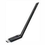 Ugreen CM845 bezvadu WiFi 6 adapteris ar Bluetooth 5.4 - melns