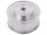 Belt pulley | T5 | W: 25mm | whell width: 36mm | &Oslash;: 62.85mm | aluminium