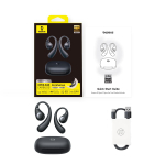 Open-Ear True Wireless Bluetooth 6.0 Earphones Eli Sport 2 with Charging Case, Black
