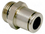 Straight push-in fitting | Mounting: G1/2-AG | Man.series: STV-GE