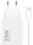 Xiaomi 33W Charging Combo USB Type-A Power Adapter EU, White