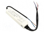 Power supply: switching | LED | 20W | 24.2VDC | 826mA | 198&divide;264VAC | IP67