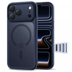 TECH-PROTECT MAGPEAK CC maciņ&scaron; ar MagSafe atbalstu telefonam Apple iPhone 17 Pro Max zils