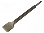 Chisel | L: 280mm | SDS-Plus&reg; | Tipwidth: 40mm | &Oslash;: 17mm
