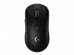 Logitech G PRO X Superlight 2 Wireless Gaming Mouse, RF Wireless 44000 DPI, Black
