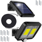 LED valgustus // Valgustid uutest tarnetest // Lampa solarna 108 led z czujnikiem ruchu zmierzchu -e864