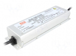 Power supply: switched-mode | LED | 149.8W | 107&divide;214VDC | 700mA | IP67