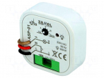 Staircase timer | IP20 | 230VAC | 50x50x18mm | in mounting box