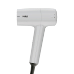 Braun HD1.55 hair dryer 1800 W White