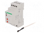 Module: regulator | temperature | NO/NC | DIN | 250VAC/16A | 30&divide;60&deg;C