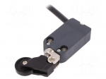 Limit switch | lever R 42,1mm, plastic roller &Oslash;22mm | NO + NC